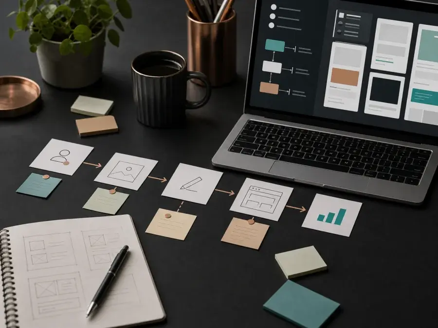 Digital arbejdsproces med AI og CMS